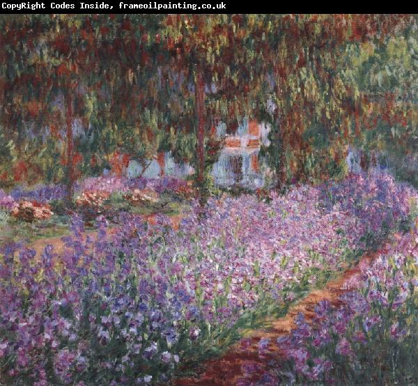 Claude Monet Monet-s Garden the Irises